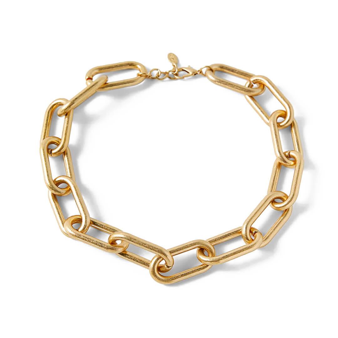 Chain link necklace - Bedesco Contabilidade - Escritório Barretos/SP